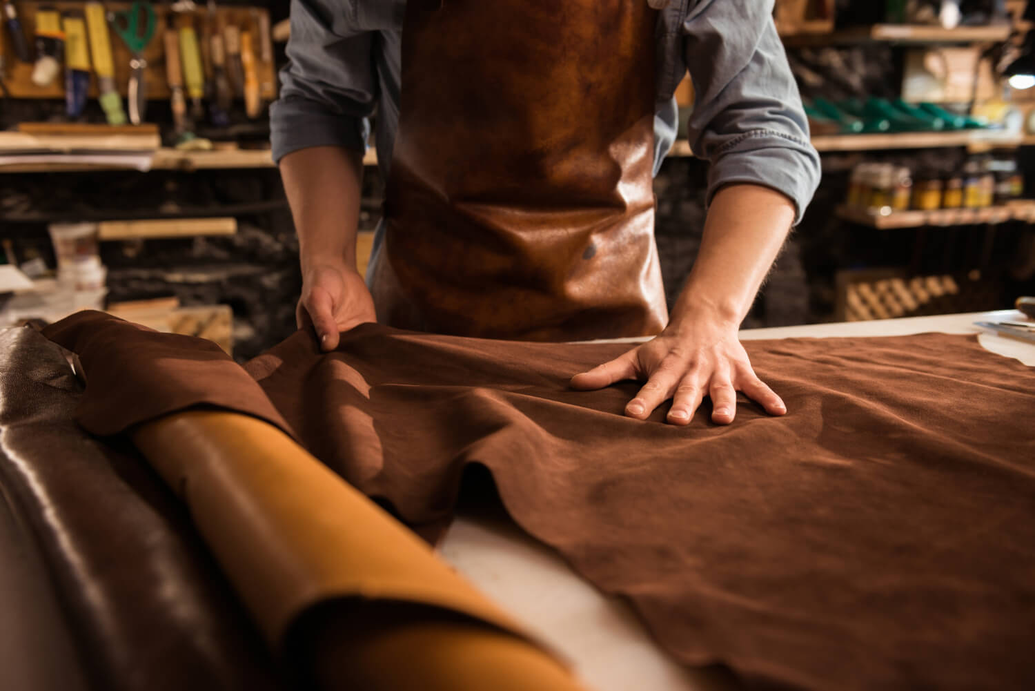 artisan du cuir